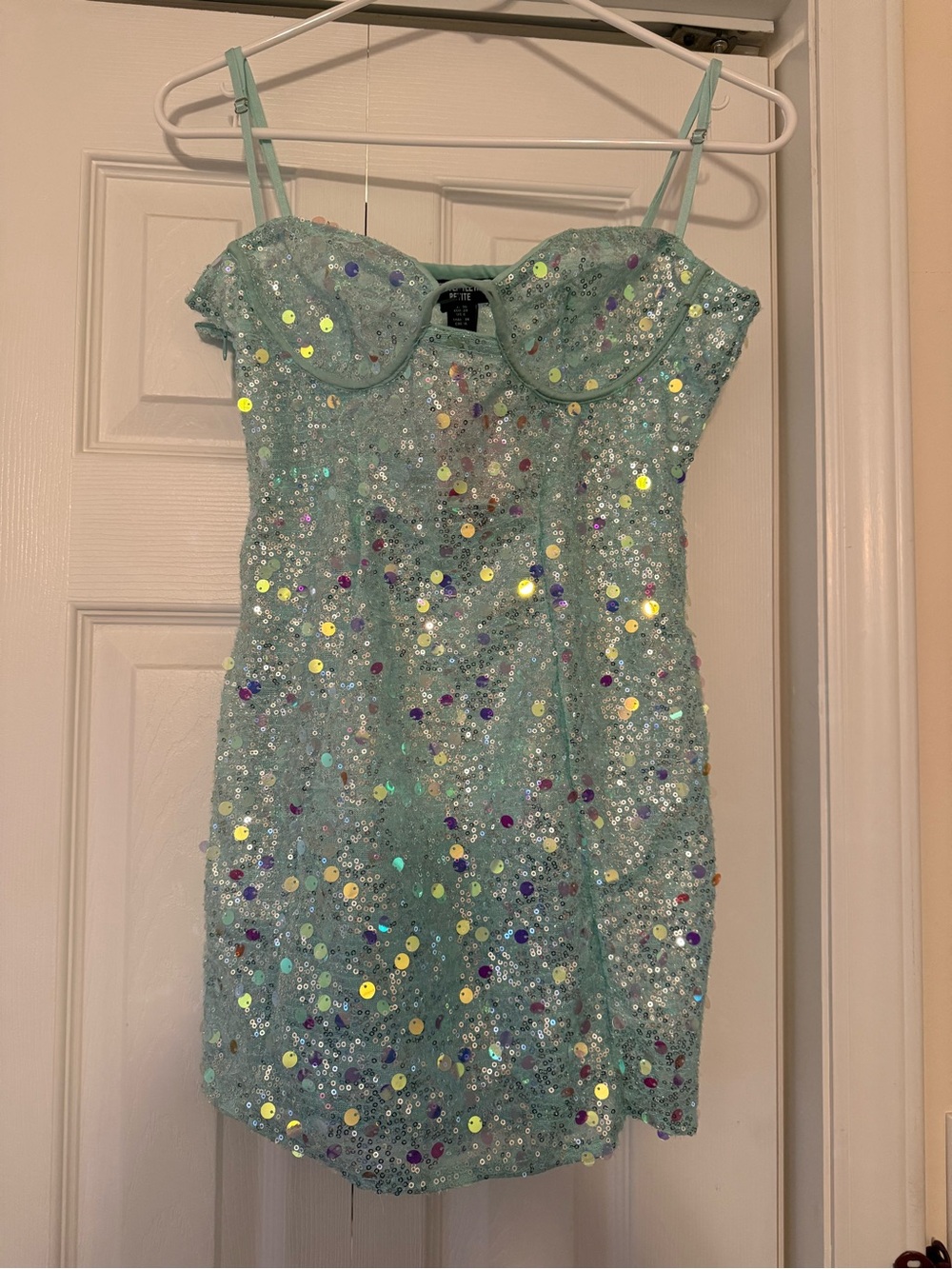 Sparkle Sequin Dress - Sleeveless Party Dress